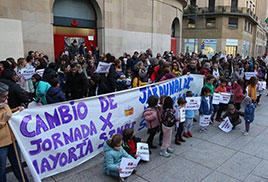 Las fechas clave de las votaciones para cambiar de jornada escolar en Navarra