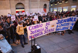 El Defensor cuestiona la norma que regula los cambios de jornada escolar en Navarra