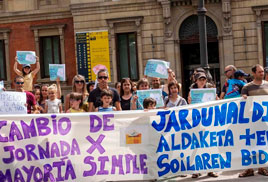 El voto de las familias deja de ser vinculante para cambiar la jornada escolar