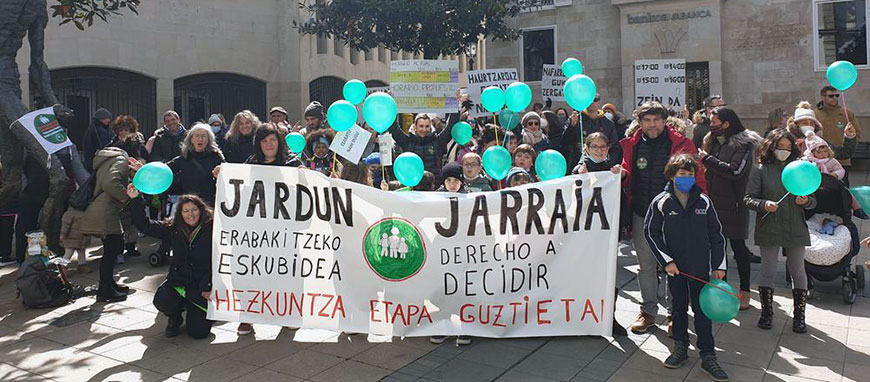 A favor de la jornada continua en educación