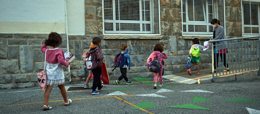 Educación no permite la jornada continua en tres colegios de Pamplona, Mutilva y Zizur